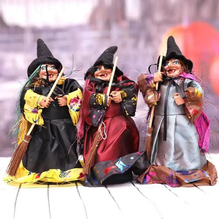 Ornements de sorcière créatifs pour Halloween