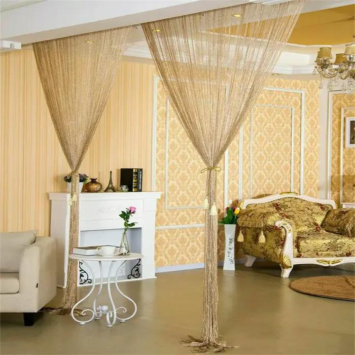Décoration de fête, séparateur de pièce