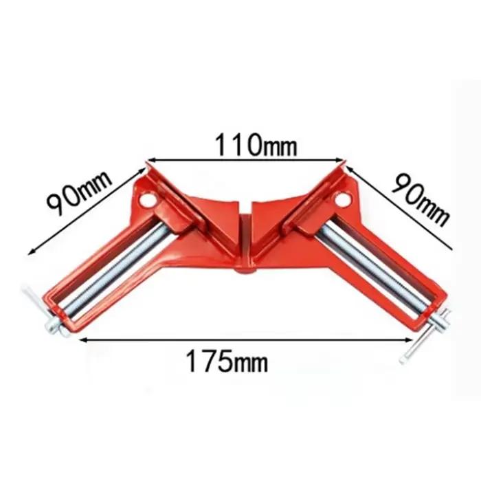4Pcs pince à Angle droit de 90 degrés