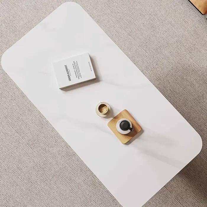 Table Tables basses minimalistes roulettes petites