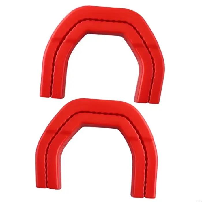Accessoire remorque pour 1500 2019 – 2024, couvercles crochet remorquage, couvercle d'attelage en U