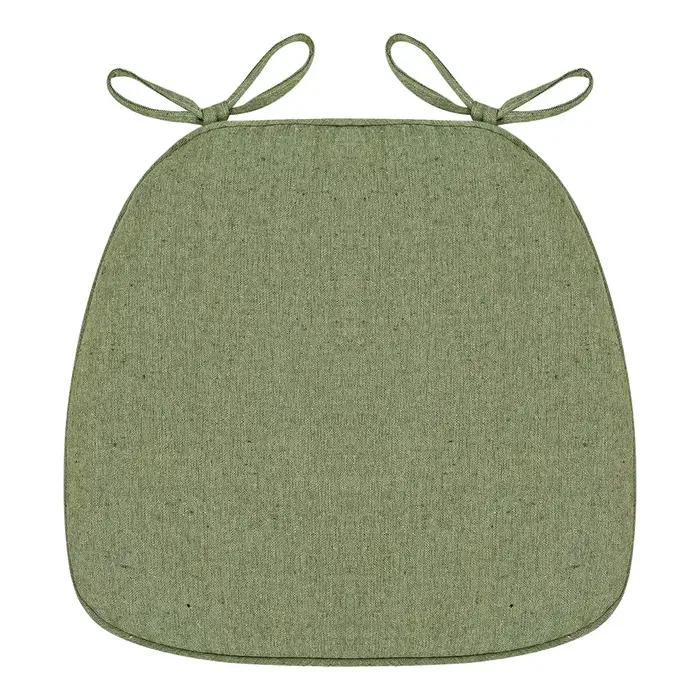 Coussin de canapé épais en mélange de lin et de coton