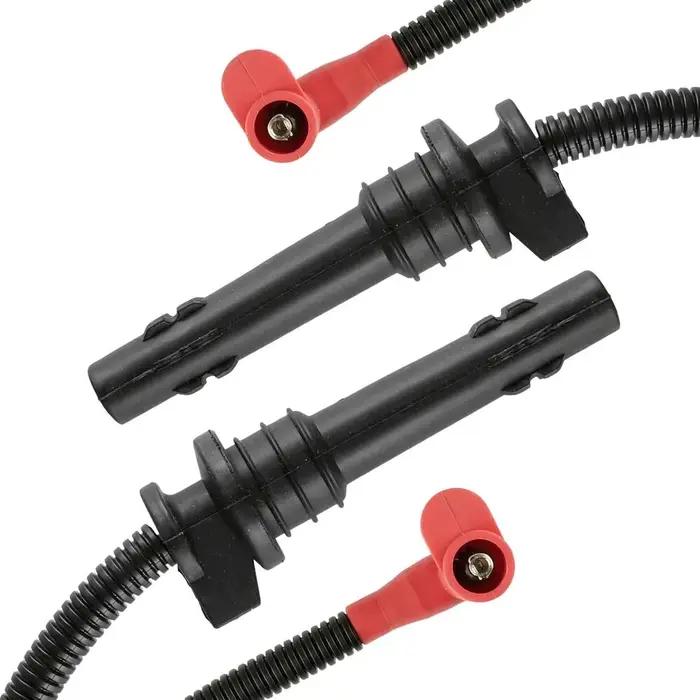 Pièces automobiles 2 fils de bougie d'allumage 4017695 4017694 pour Polaris RZR XP 1000 2014-2021 Sport Premium 2021-2023 High Lifter 2021-2022