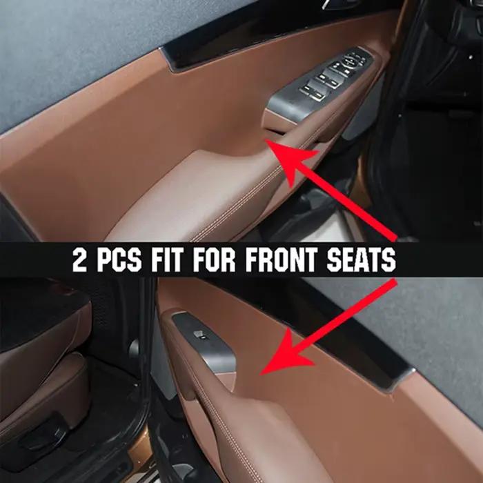 Accessoires de voiture pour Kia Sorento UM 2016 2017 2018 2019, poignée de porte avant, boîte de rangement, Console centrale, poubelle à gants, support d'accoudoir