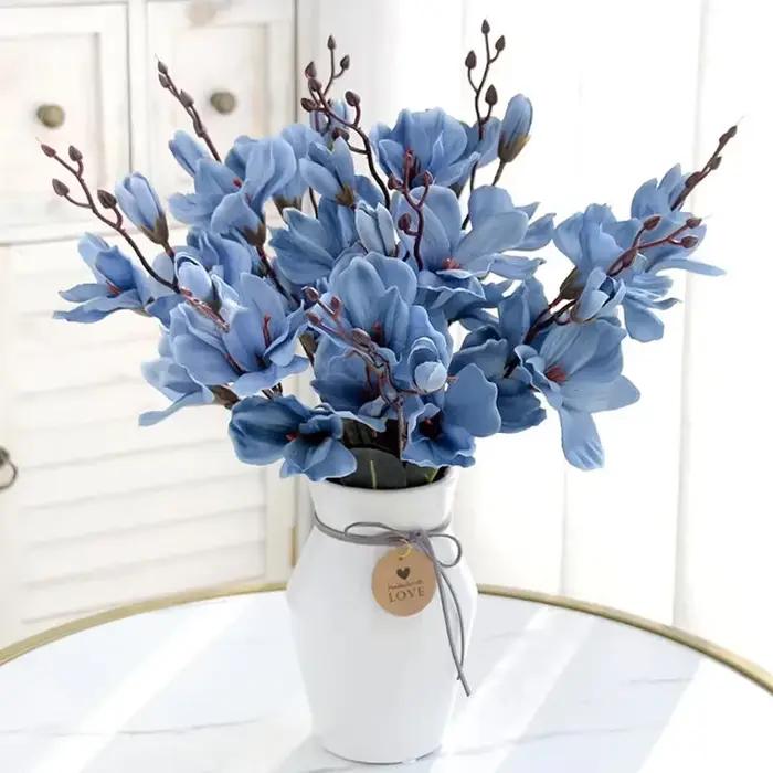 Bouquet de fleurs artificielles pour mariée