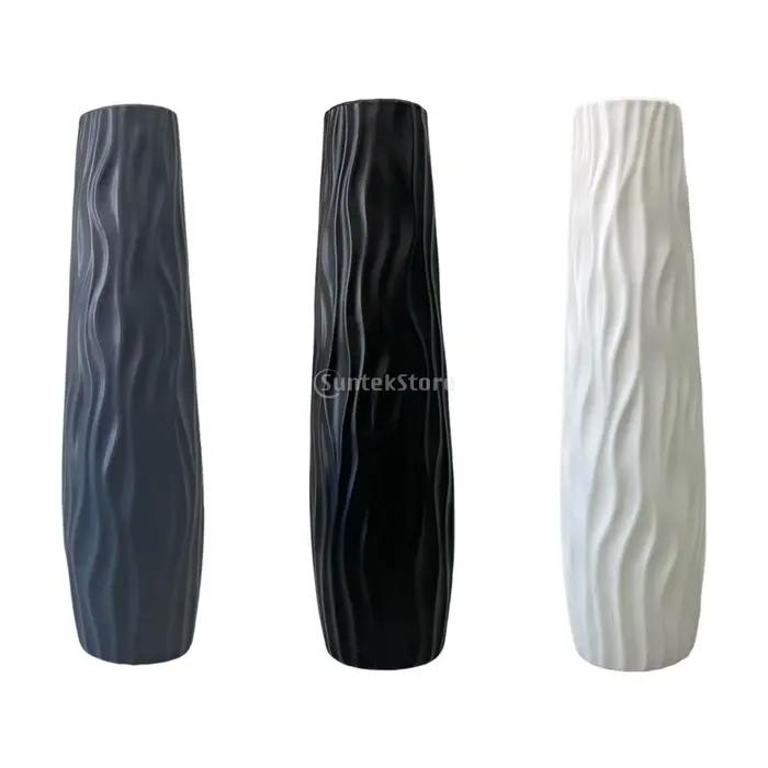 Vase sur pied Morden élégant grand
