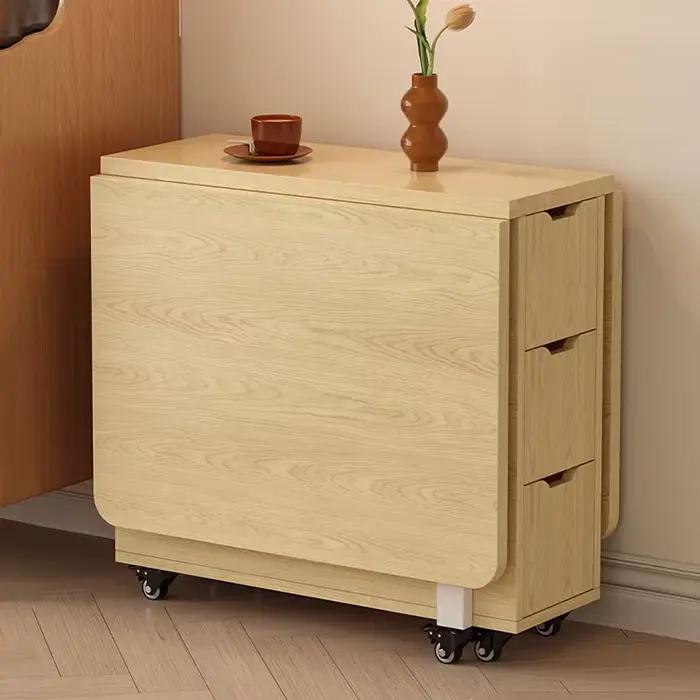 Tables à manger au Design rustique avec armoires