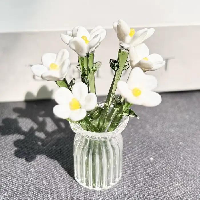 Sculpture florale artisanale