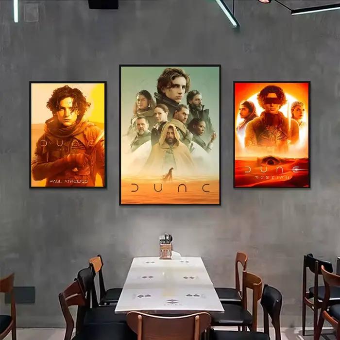Affiche de film d-dune