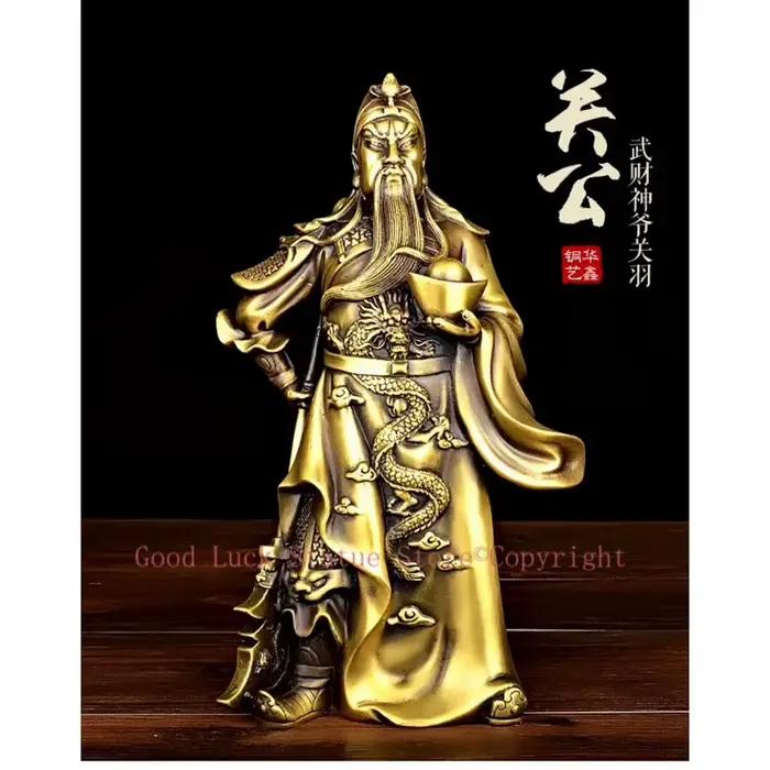 Statue de Talisman en bronze de 30 CM de haut