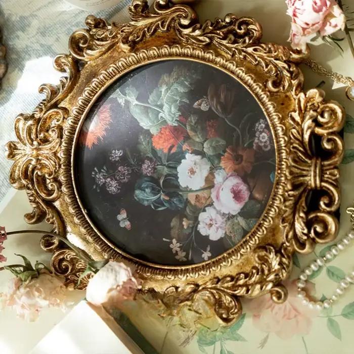 Cadre Photo Vintage, cadres Photo de luxe, cadre Photo décoratif de Table, cadres Photo intérieurs esthétiques, décorations murales