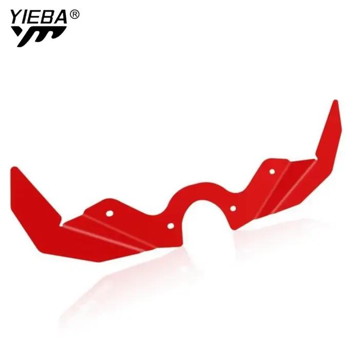 Accessoires pour KAWASAKI Ninja 400 : Ailerons avant, extensions de bec et de nez, et carénage aérodynamique pour Ninja400