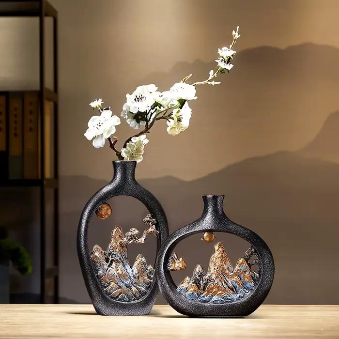 Décoration rétro paysagère 1 pièce