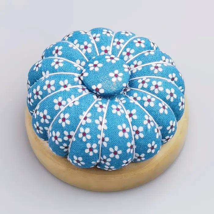 Porte-coussin à aiguille magnétique citrouille