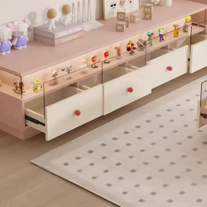 Meuble TV décoratif avec éclairage