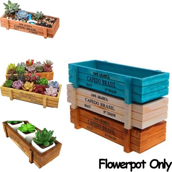 Pots décoratifs pour décoration de jardin
