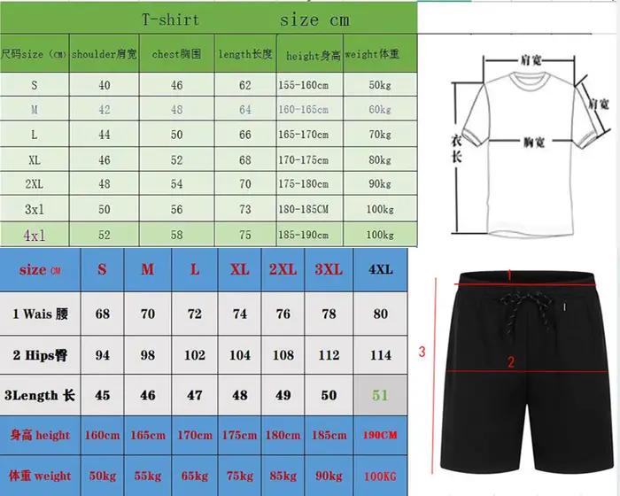 Ensemble de costume pour homme 2 pièces, ensemble décontracté et confortable pour homme, comprenant un t-shirt et un short, adapté aux activités sportives et de fitness, été