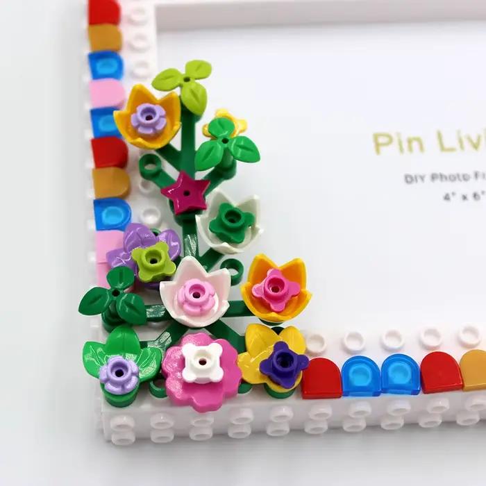 Pinliving 1PC cadre Photo fleur Graden