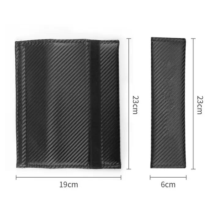 Autocollant décoratif pour intérieur de voiture, coussin de protection pour ceinture de sécurité, pour MINI Cooper, accessoire de décoration automobile confortable