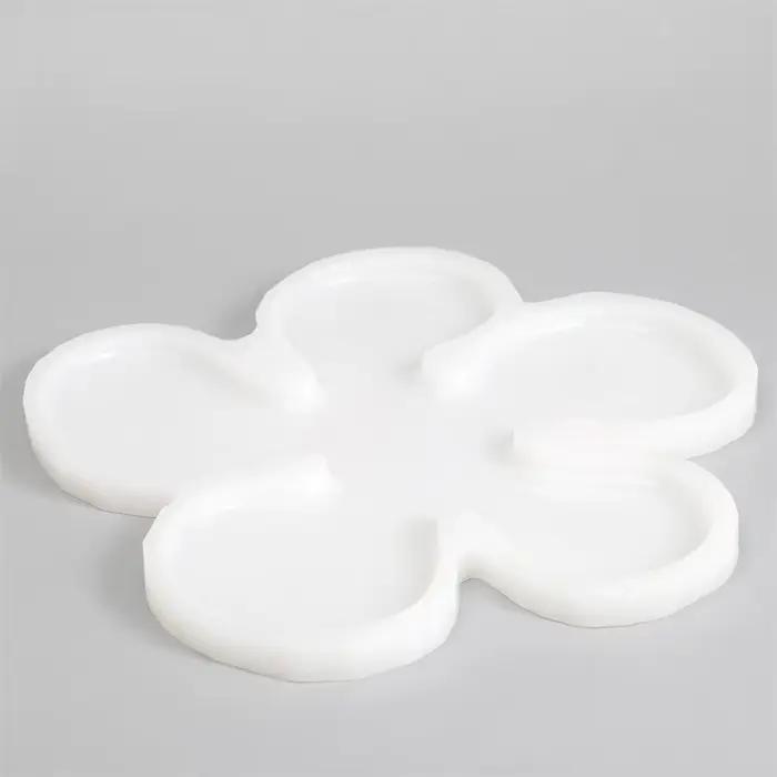 Jesmonite – moule de dessous de verre en Silicone