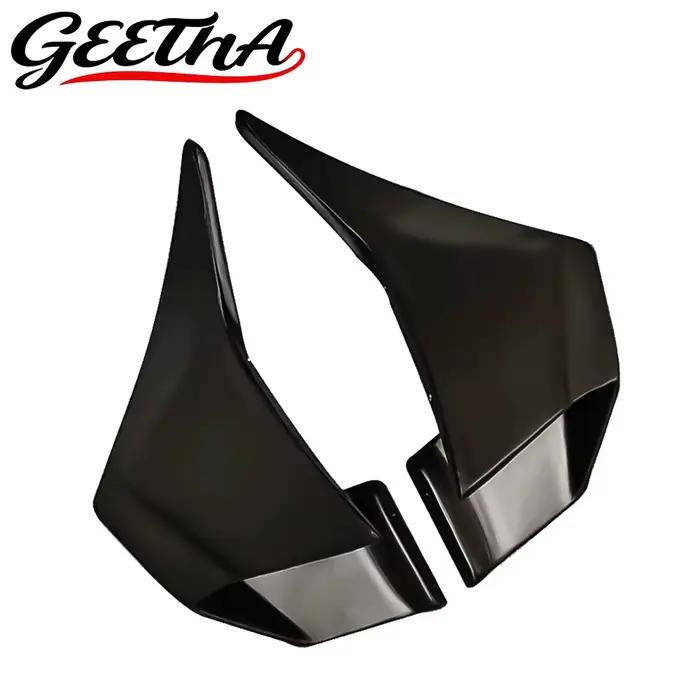 2018-2026+ Accessoires moto Naked Spoilers Winglet Aile fixe Carénage pour Kawasaki Ninja 400 ninja400