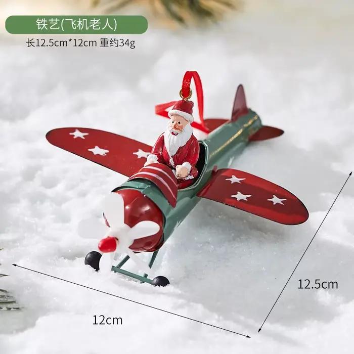 Nouvelles décorations de noël en ferronnerie pour 2025: petite boîte aux lettres