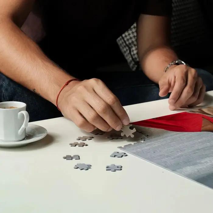 Puzzle personnalisé avec photo