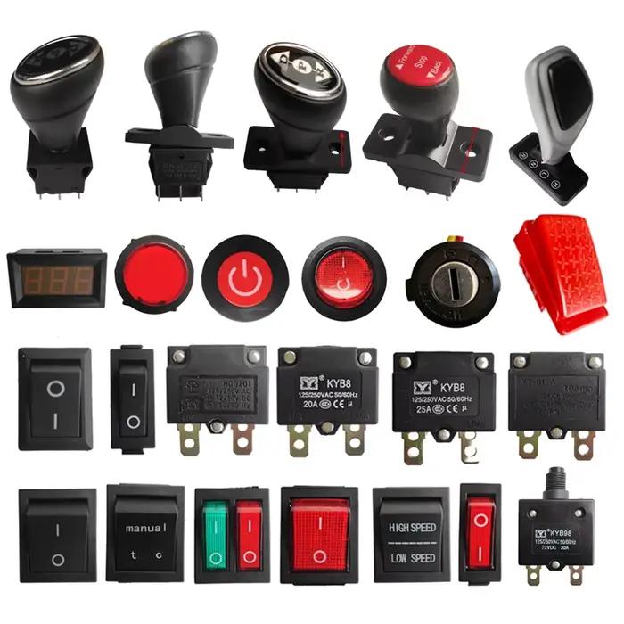 Interrupteur pour voiture électrique pour enfants, interrupteur pour moto électrique pour enfants, interrupteur pour Power Wheels, accessoires pour voiture électrique