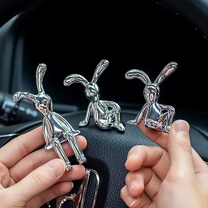 Figurine de lapin mignon de Style moderne