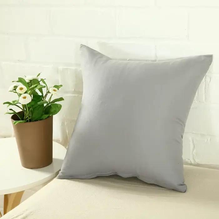 YWZN – housse de coussin couleur bonbon