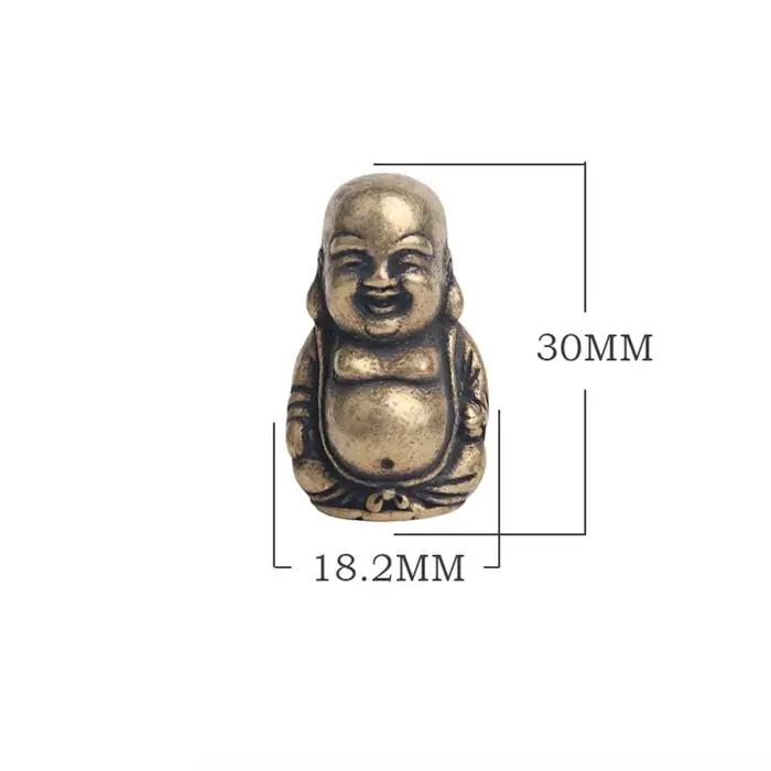 Statue de bouddha en laiton pur
