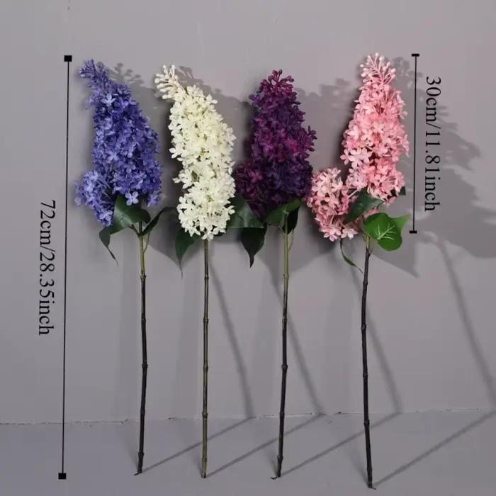 Branche de lilas artificielle réaliste