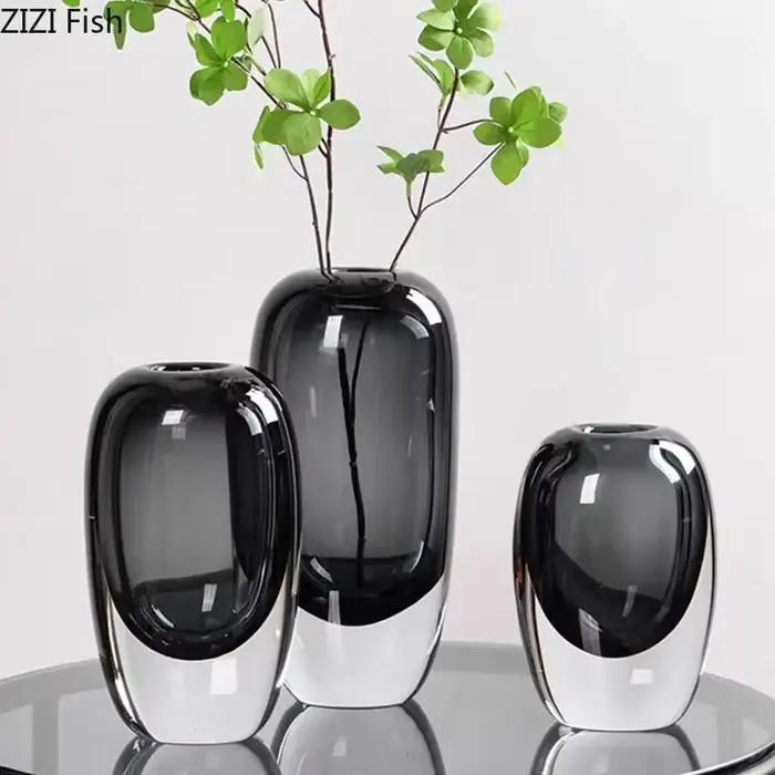 Vase en cristal Transparent
