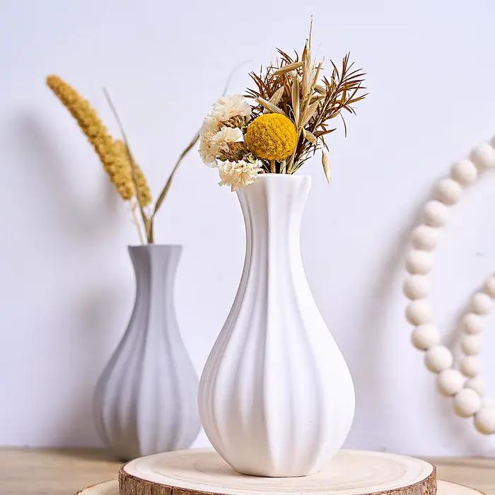 Vase Simple en Silicone