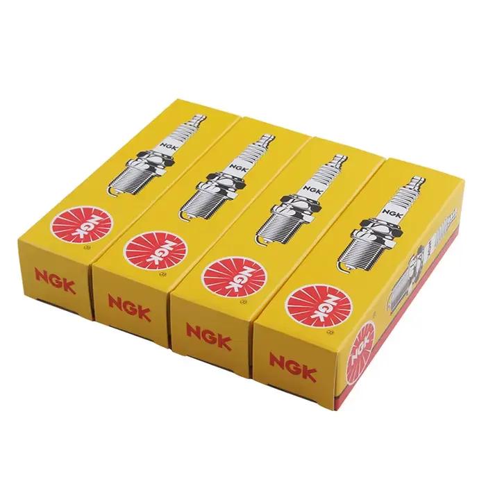 4/6 pièces BPR6ES Bougie d'allumage NGK 7822 pour Chevrolet Daewoo Fiat Ford Holden Hyundai Kia Mazda Mitsubishi Opel Peugeot Renault