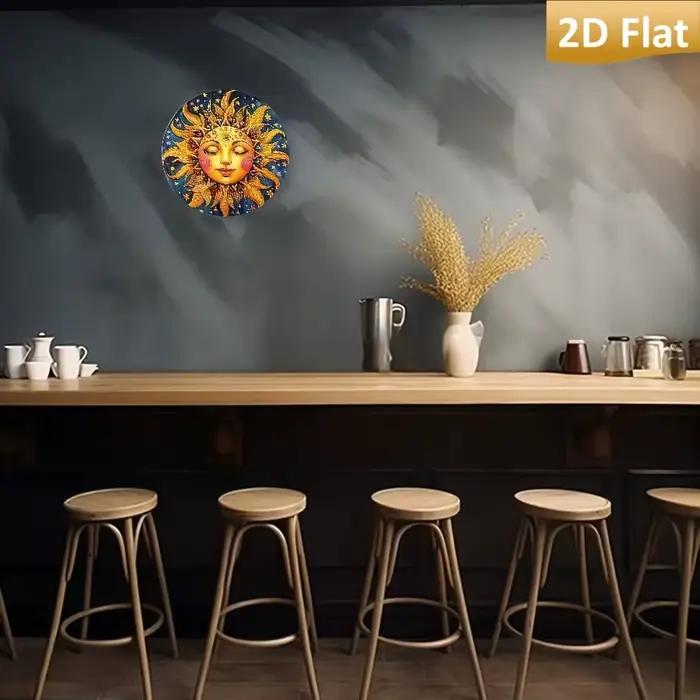 [Art mural en aluminium] Panneau décoratif mural
