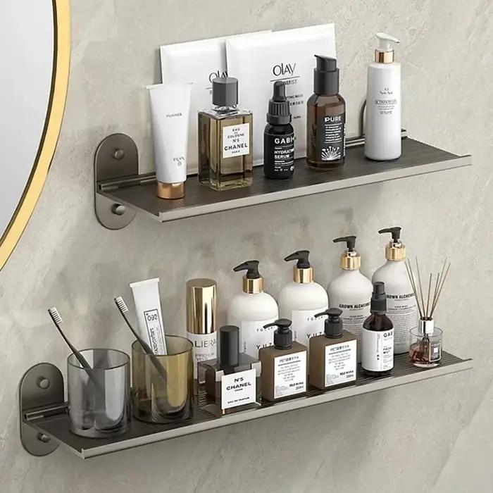Étagère Murale Moderne et Élégante de Style Nordique T1