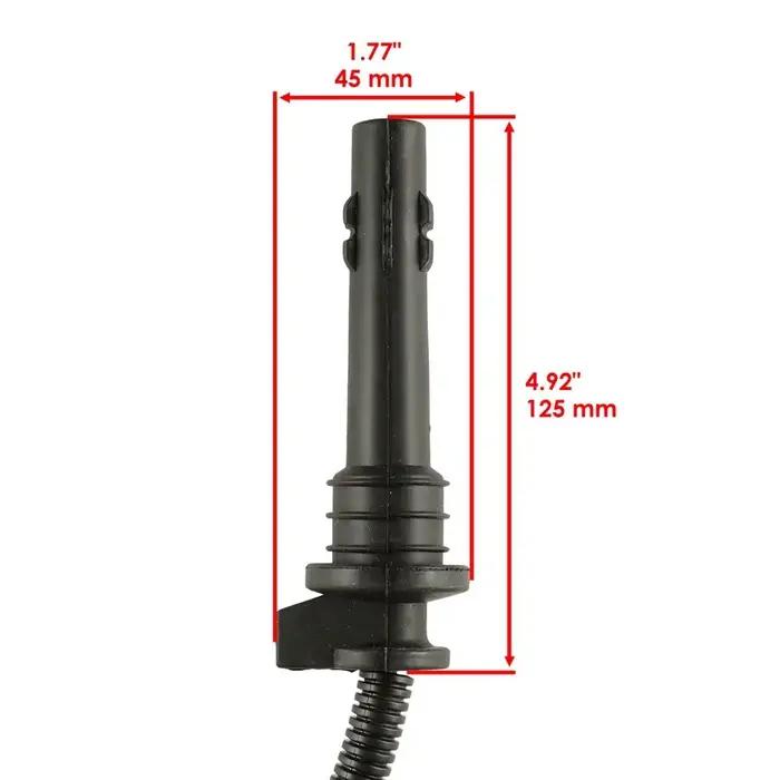 Pièces automobiles 2 fils de bougie d'allumage 4017695 4017694 pour Polaris RZR XP 1000 2014-2021 Sport Premium 2021-2023 High Lifter 2021-2022