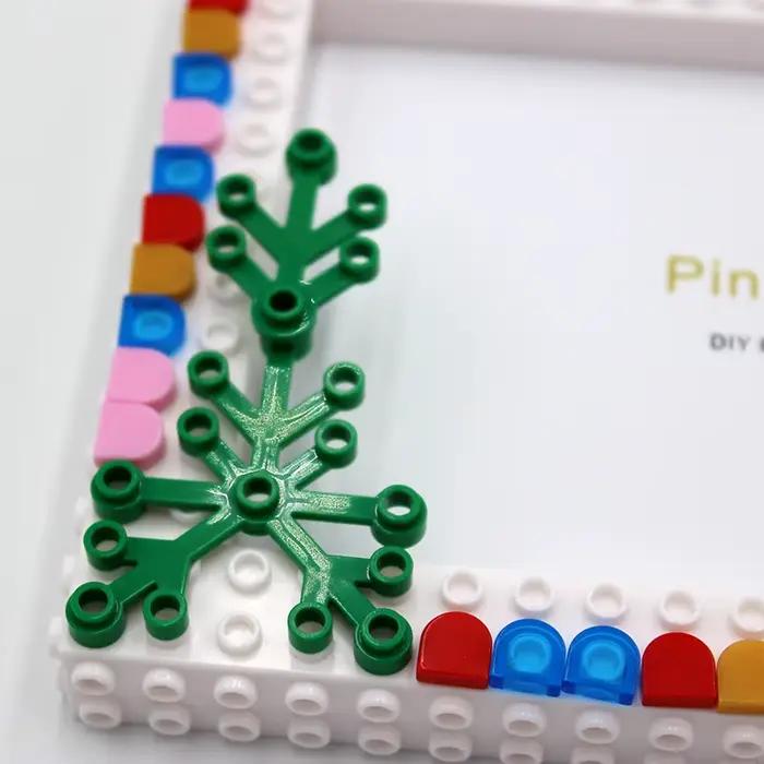 Pinliving 1PC cadre Photo fleur Graden
