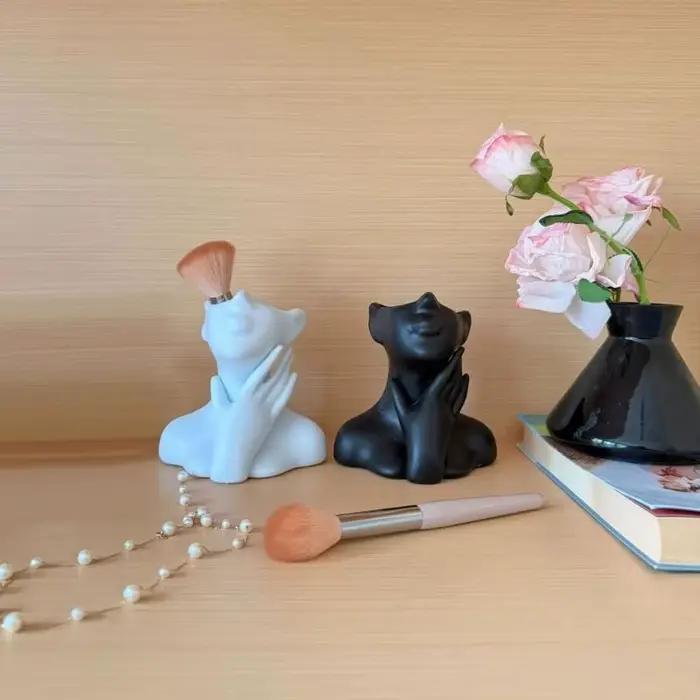 Vases à fleurs en plastique pour décorations