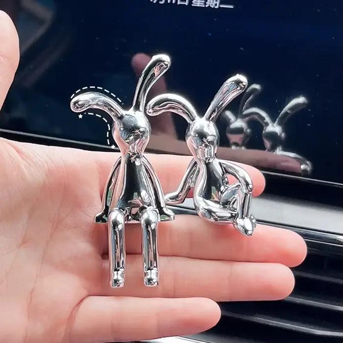 Figurine d'Animal de Lapin Mignon