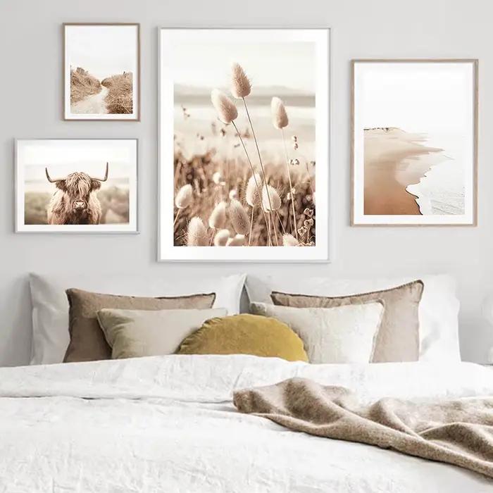 Tableaux Muraux Beige Neutre