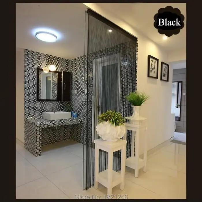 Rideau décoratif à ficelle 3x2.6m