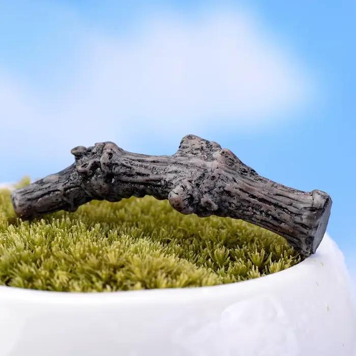10 pièces de branches d'arbre artificielles