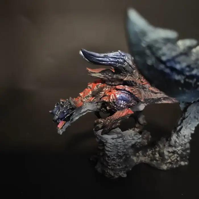 Figurine Glavenus de 8 cm, modèle de monstre Dinovaldo peint à la main, statue de collection pour les fans, cadeau parfait et objet de collection