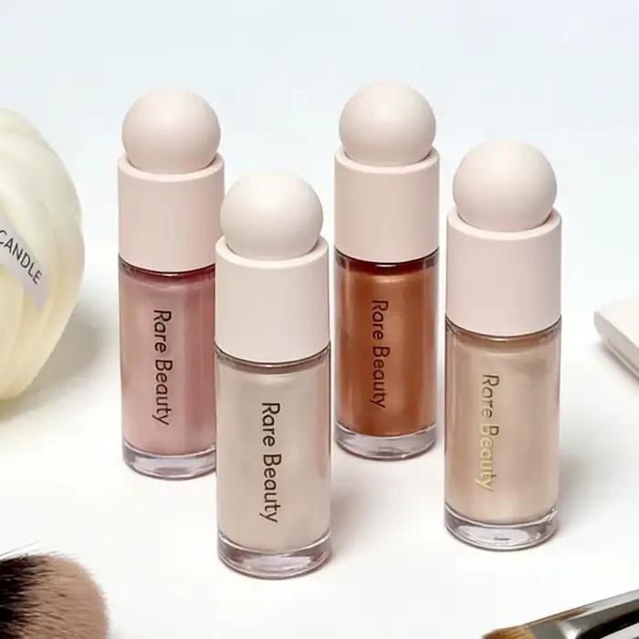 Rare Beauty Positive Light Luminizer, maquillage longue tenue, contrôle du sébum, waterproof, blush mat effet souple, cosmétiques