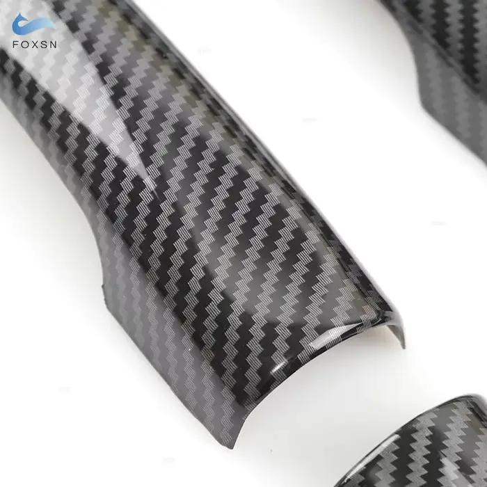 Couvercle de poignée de porte extérieure, accessoires de voiture, décor pour Renault Clio IV Clio 4 Lutecia 2012 2013 2014 2015 2016 2017 2018 2019