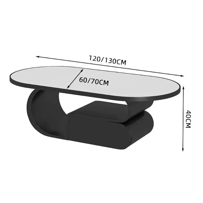 Table Basse esthétique de luxe