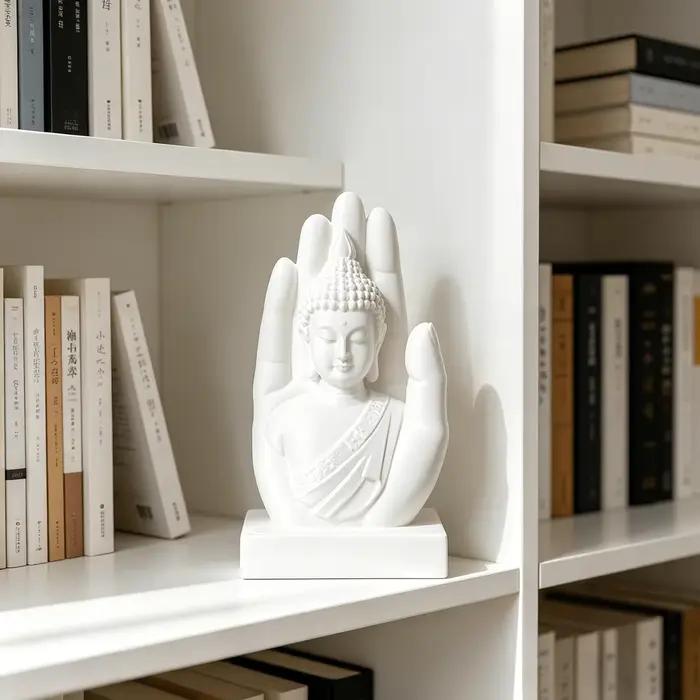 Statue de Bouddha de la paume de la main