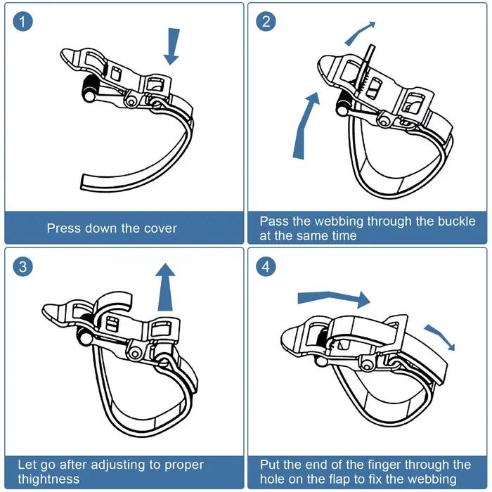 Accessoires de vélo : 1 paire de clips de pédale en nylon pour vélos fixie et VTT, accessoires de pédale plate pour cyclisme